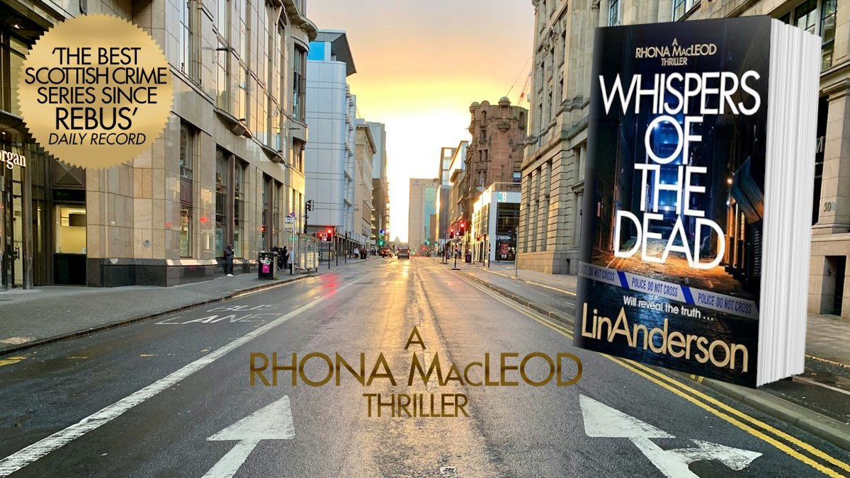 WHISPERS OF THE DEAD - A movie script storyline playing out in real-life on the streets of Glasgow with a killer intent on revenge at any cost. A vendetta which must be paid in blood ... mybook.to/whispersofthed…  #CrimeFiction #Thriller #CSI #LinAnderson #WhispersOfTheDead