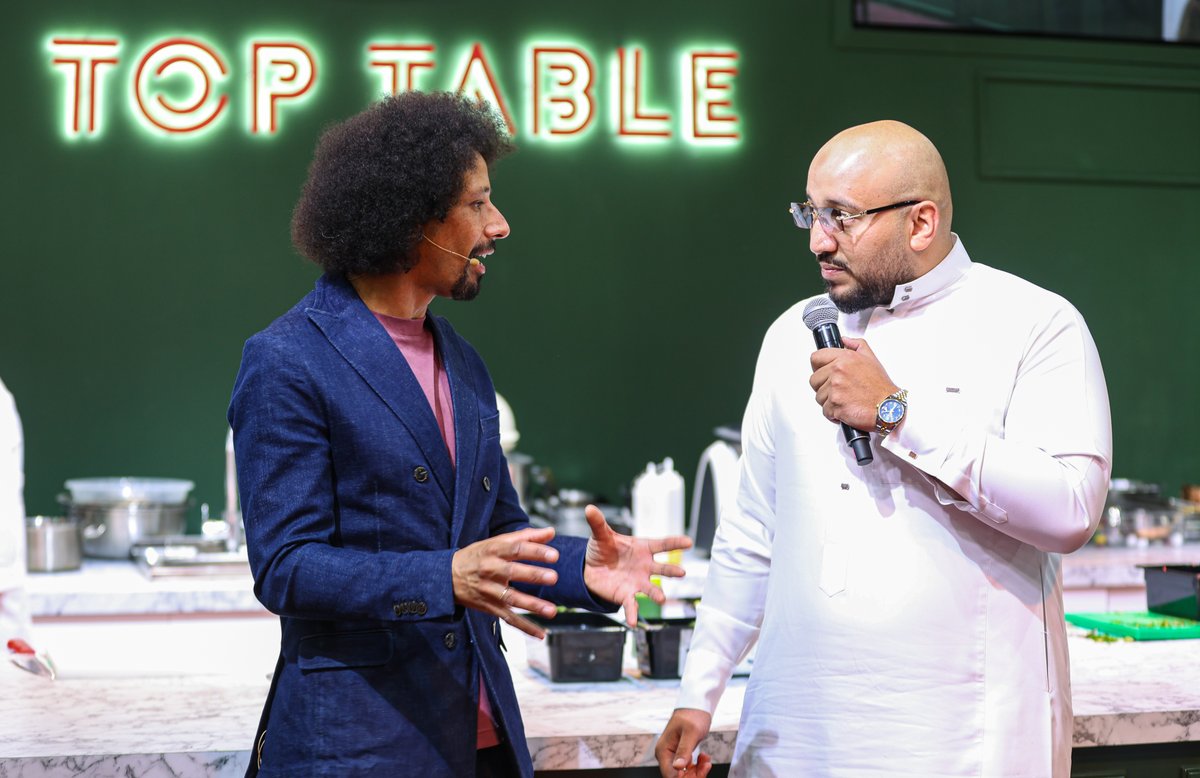 The Saudi Food Show tweet media