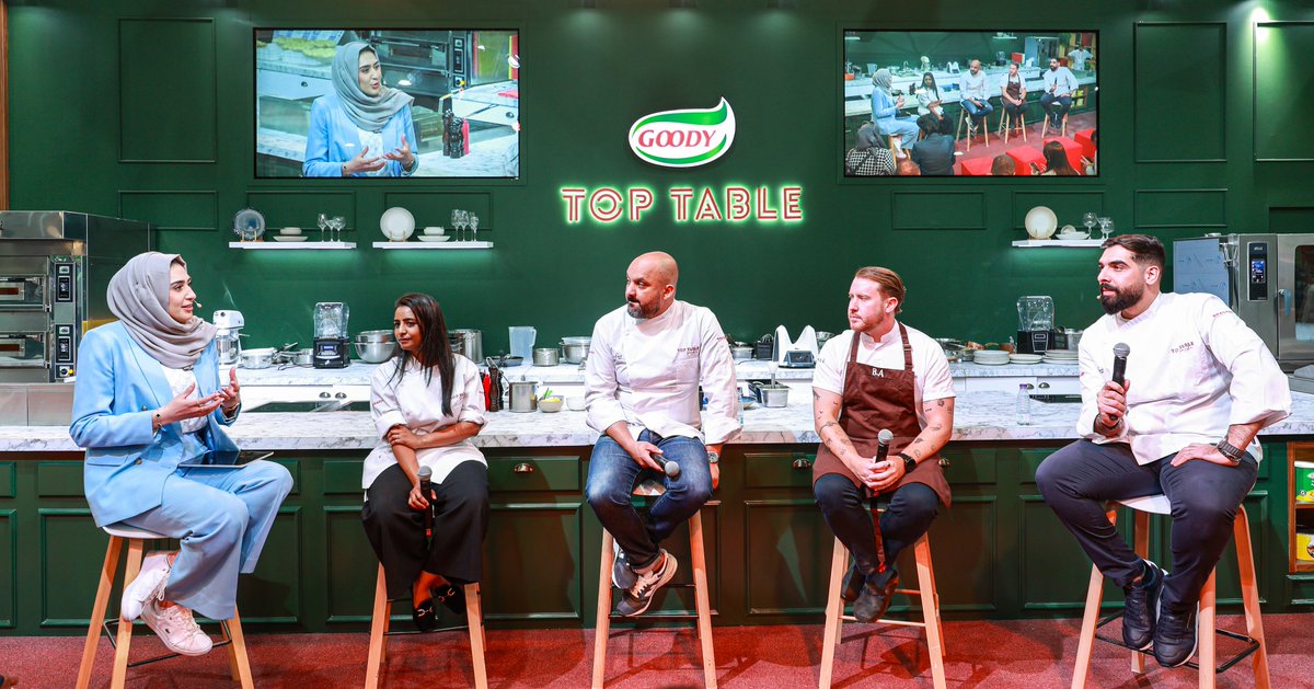 The Saudi Food Show tweet media