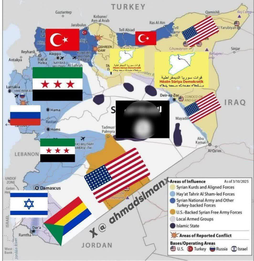 tahsiry631's tweet image. تحریمهای سوریه برداشته شد!
دقیقا مردم کدام قسمت از سوریه باید خوشحال باشند؟؟!!