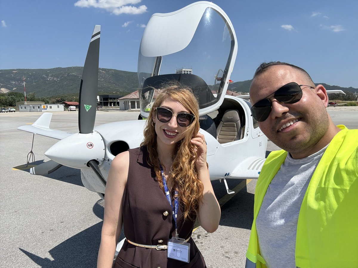 FlyBaddy's tweet image. Starting a new journey with Egnatia 😻 ✈️