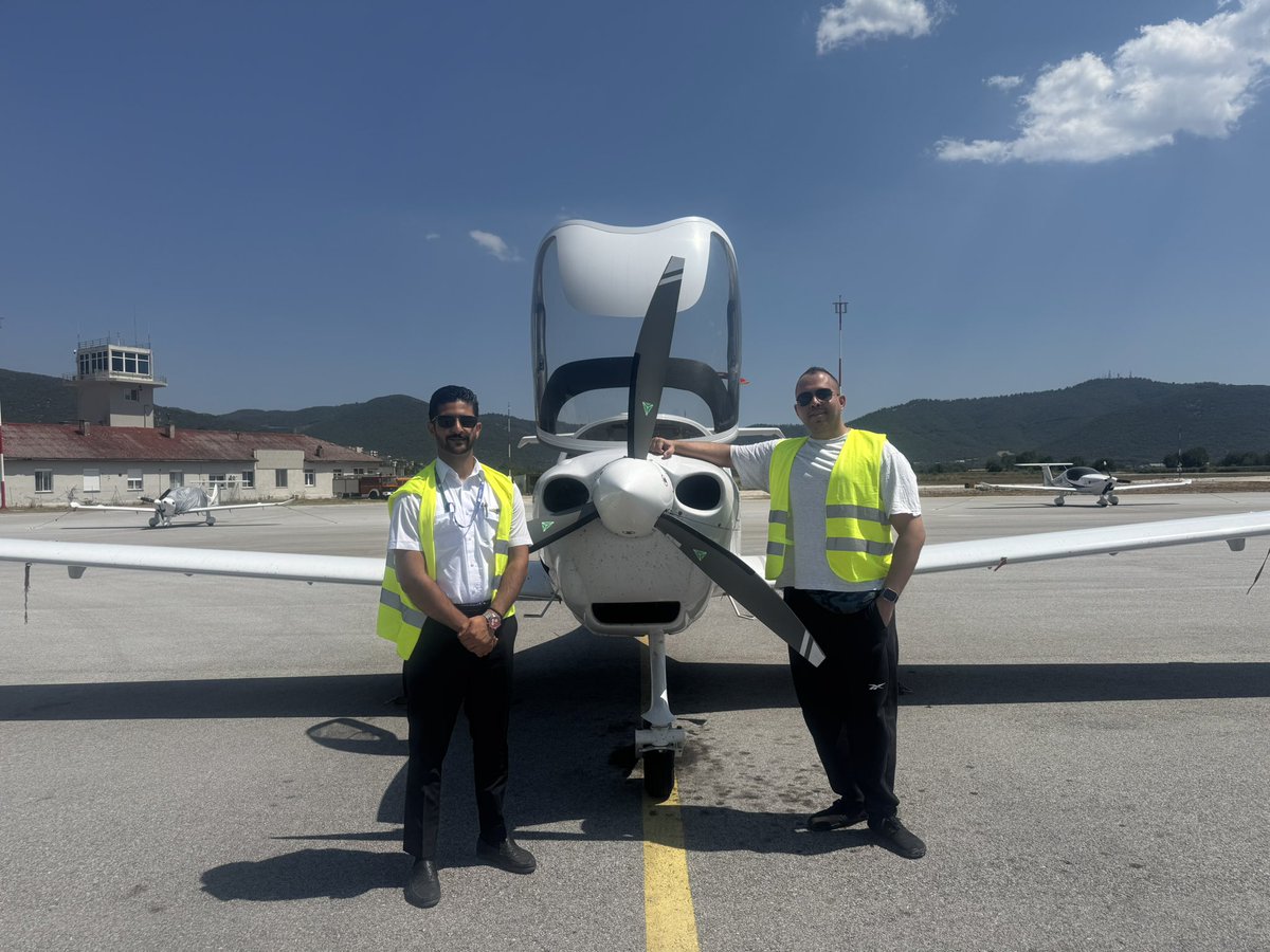 FlyBaddy's tweet image. Starting a new journey with Egnatia 😻 ✈️