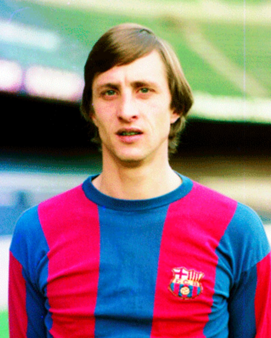 Barcalogical's tweet image. "You have got to shoot, otherwise you can't score." - Johan Cruyff
Good morning Ft world.