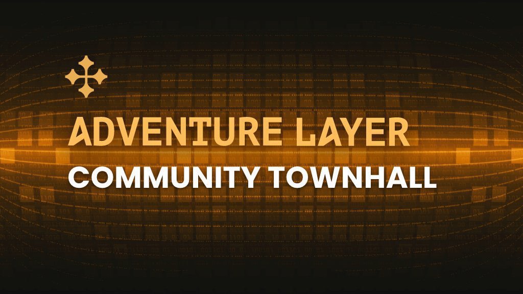 AdventureLayer's tweet image. 🎙️ Adventure Layer Community Town Hall #16
🥳July 16th (TODAY), 9PM SGT
🔗Link:x.com/i/spaces/1vOGw…
🍻Join us for our weekly Community Town Hall!
What to expect:
- Weekly development & ecosystem updates
- Live Q&A with the core team
- Fun quiz based on the session…