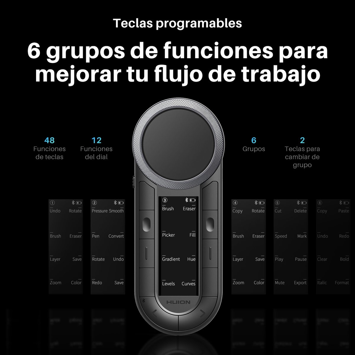 #huionnewarrival
Eficiencia, todo en una sola mano

📌Dispositivo: #keydialremote
📌Enlace: is.gd/71fbjA

#huion #huiontableta #teamhuion #tutorialdedibujo