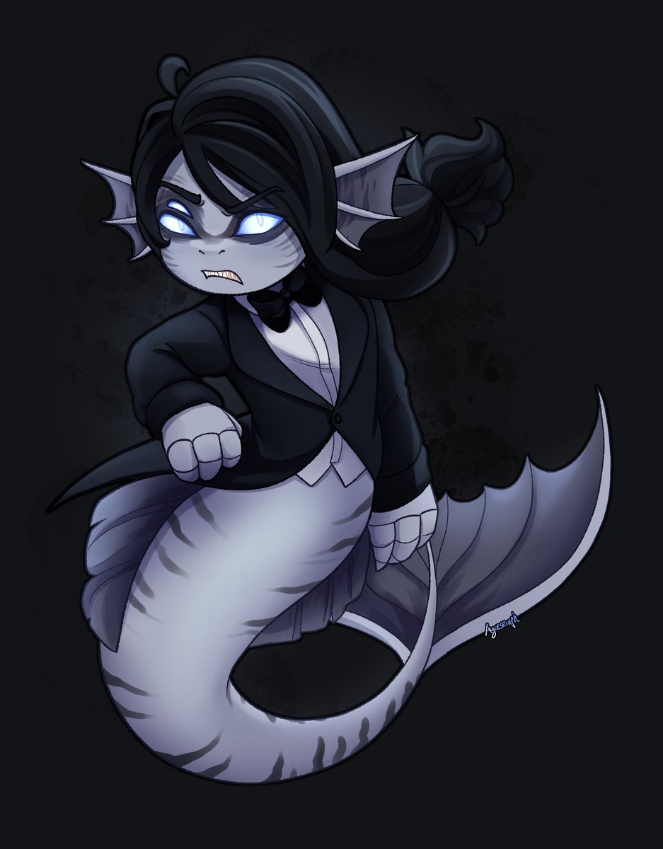 ayreseraph's tweet image. Drew @pepurroni's Anthro Angler OC!
Angus, my beloved 🐟 Hehehe
~
~
~
~
#pressureroblox #angusapprehension #pressurefanart