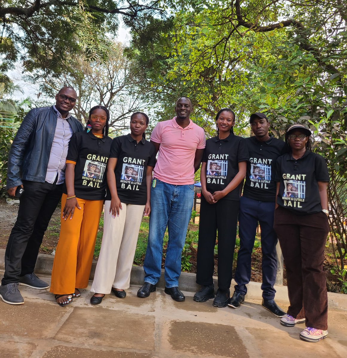 Yesterday, we had an engagement with students and human rights advocates from the <a href="/CHR_HumanRights/">CentreForHumanRights</a> at University of Pretoria, <a href="/UPTuks/">University of Pretoria</a>'s Master of Laws program in Human Rights and Democratisation in Africa. 

This meeting was part of our ongoing collaboration with the Centre,