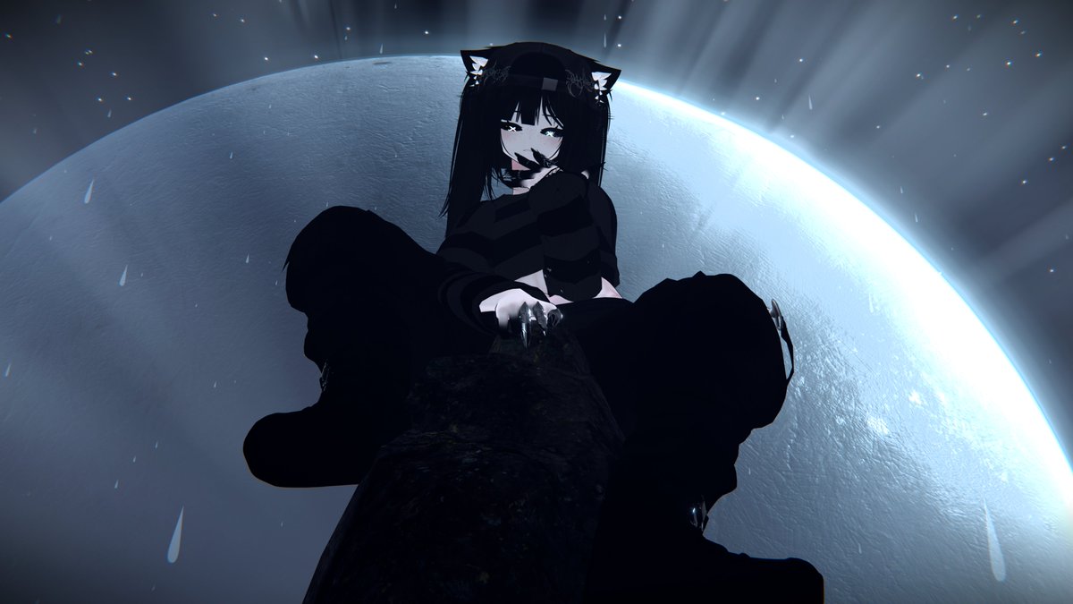 Kneel beneath my Moonlight~