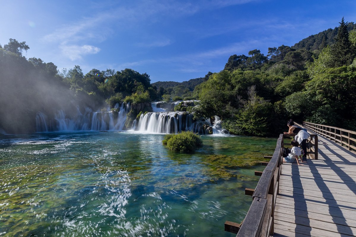 Krka National Park (@npkrka) on Twitter photo Skradinski buk <a href="/NPKrka/">Krka National Park</a> najposjećeniji je slap na rijeci Krki. Ako ga odlučite posjetiti iz Skradina, prijevoz brodom do Skradinskog buka uključen je u cijenu ulaznice 👍 Skradinski buk <a href="/NPKrka/">Krka National Park</a> najposjećeniji je slap na rijeci Krki. Ako ga odlučite posjetiti iz Skradina, prijevoz brodom do Skradinskog buka uključen je u cijenu ulaznice 👍