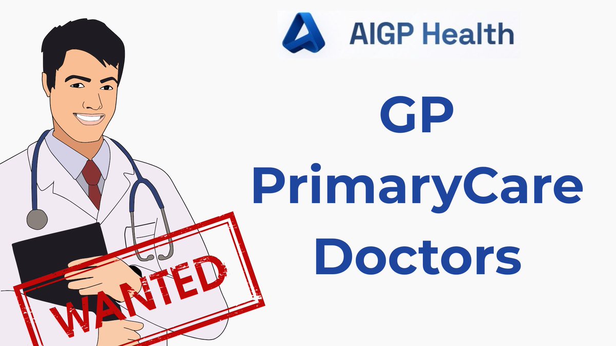 Primary care is changing.
At AIGP Health, we’re using AI to reshape how chronic conditions are managed, and we’re hiring GPs in Singapore to lead this future.
No tech skills needed. Just heart, curiosity, and care.

#singapore #hiring #Doctors #Meded #SG