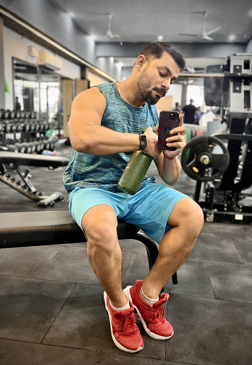 Aur Dosto!! Workout hua??