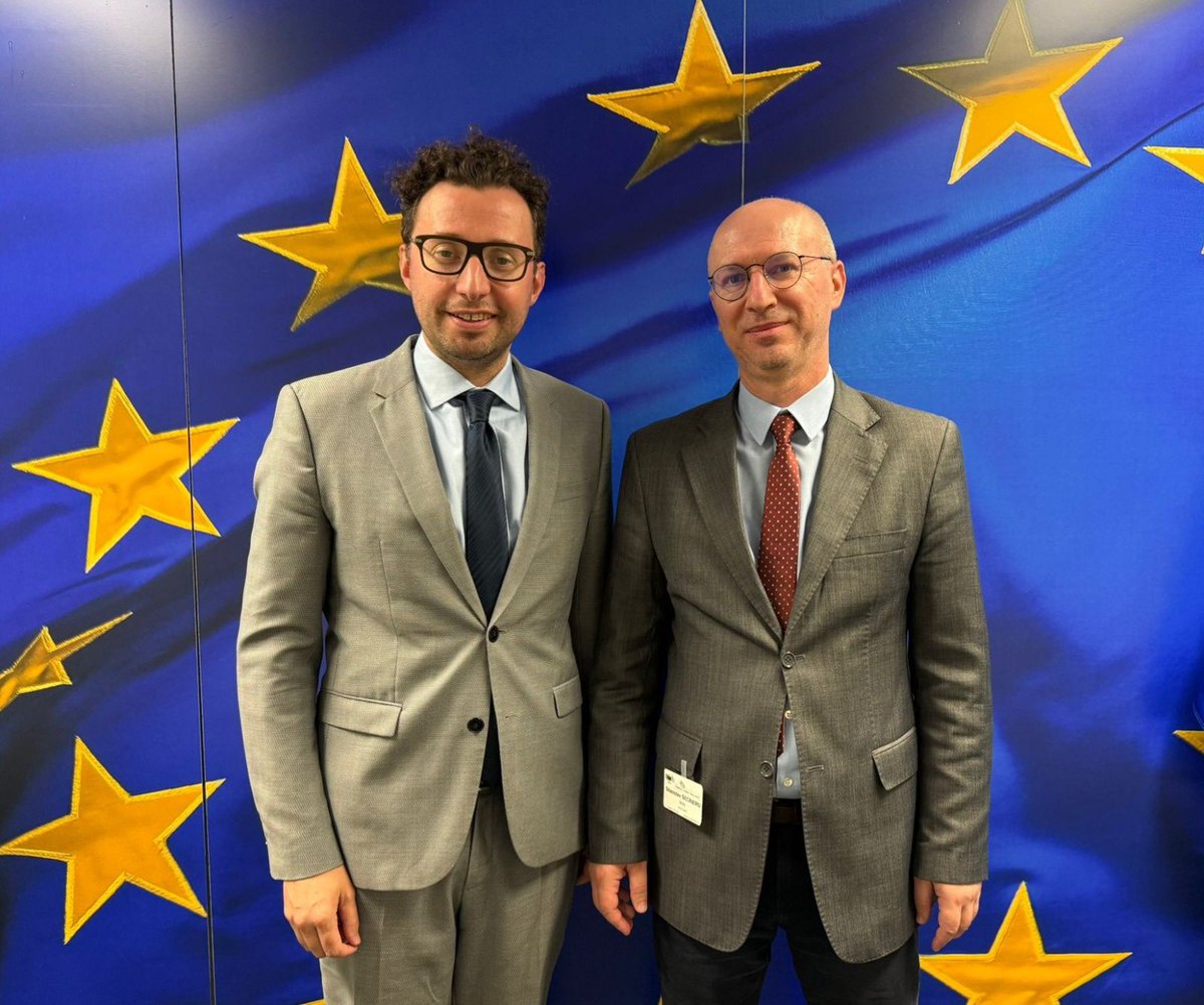 Daniela Morari (@mdambeu) on Twitter photo Good meetings of the National Security adviser of 🇲🇩 PDT <a href="/StasSecrieru/">Stanislav Secrieru</a> with <a href="/MattiMaasikas/">Matti Maasikas</a> & Maciej Stadejek, EEAS; Ana Maria Boura & Tanel Tang, PEC Cabinet, Skander Nesra, Commissioner Kos cabinet, Călin Ungur, HRVP cabinet,
Zoltan Martinusc & Nicolas Kerleroux SecGen Council Good meetings of the National Security adviser of 🇲🇩 PDT <a href="/StasSecrieru/">Stanislav Secrieru</a> with <a href="/MattiMaasikas/">Matti Maasikas</a> & Maciej Stadejek, EEAS; Ana Maria Boura & Tanel Tang, PEC Cabinet, Skander Nesra, Commissioner Kos cabinet, Călin Ungur, HRVP cabinet,
Zoltan Martinusc & Nicolas Kerleroux SecGen Council