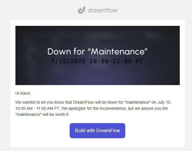 First this 🧐

then this 😏

Soo @DreamFlowApp to <a href="/flutterflow/">FlutterFlow</a> coming? 🚀🚀