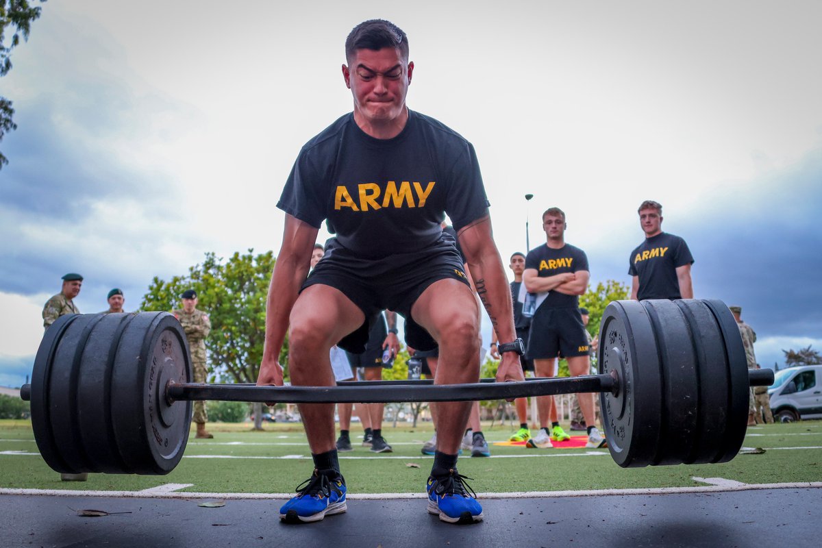 USARJ_PAO's tweet image. The USARPAC Best Squad Competition 2025 kicked off this morning with an Army Fitness Test, followed immediately by an M4 zero range. Squads were then moved to another location where they now await events to come...
@USFJ_J @USForcesJapan @USARPAC @INDOPACOM @DeptofDefense @USArmy