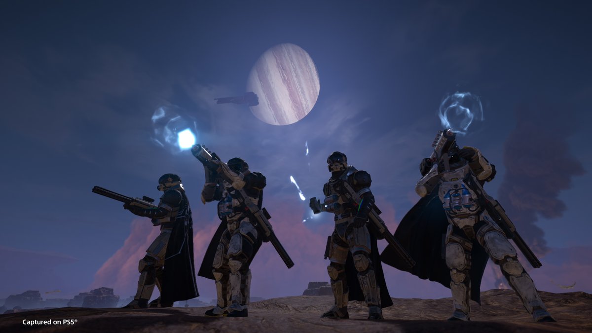 PlayStation_jp's tweet image. 『HELLDIVERS 2』の新ウォーボンド「コントロールグループ」が本日7月17日(木)に配信!
新たな武器や戦略支援、アーマーが登場。スーパーアースの研究開発部門が生み出した実験兵器の実地試験を行おう!
詳しくはこちら⇒ play.st/3UgjfXA