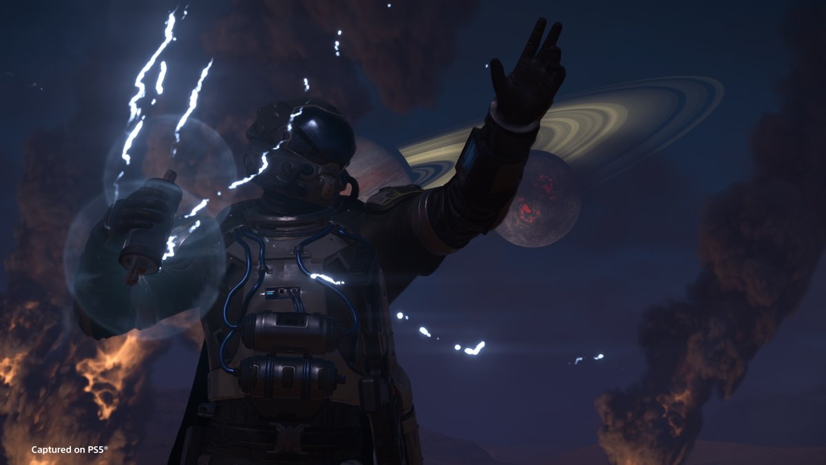 PlayStation_jp's tweet image. 『HELLDIVERS 2』の新ウォーボンド「コントロールグループ」が本日7月17日(木)に配信!
新たな武器や戦略支援、アーマーが登場。スーパーアースの研究開発部門が生み出した実験兵器の実地試験を行おう!
詳しくはこちら⇒ play.st/3UgjfXA