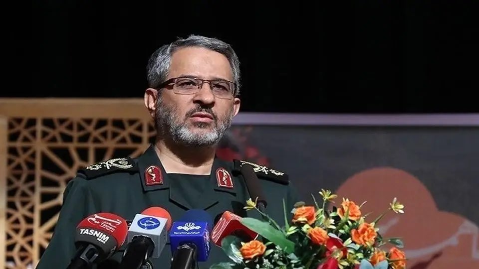 allahbakhshii's tweet image. غلامحسین غیب پرور، جانشین فرمانده کل سپاه در قرارگاه مرکزی امنیتی امام علی، کتلت شد.