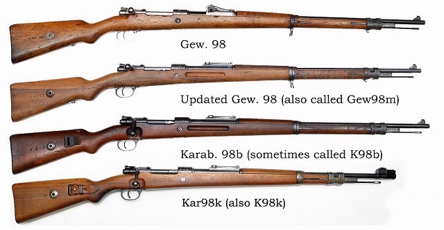 DoubleBell's tweet image. DOUBLE BELLより、ついに「Karabiner 98b(K98b)」が登場!
ドイツがGew98を近代化して生み出したのがこの98b。Kar98kの前身にあたるモデルで、長い銃身と特徴的な直線ボルトが魅力です。
リアルウッド・リアルライブカート仕様でコレクションにも、サバゲーのリアル志向にも最適な逸品です。