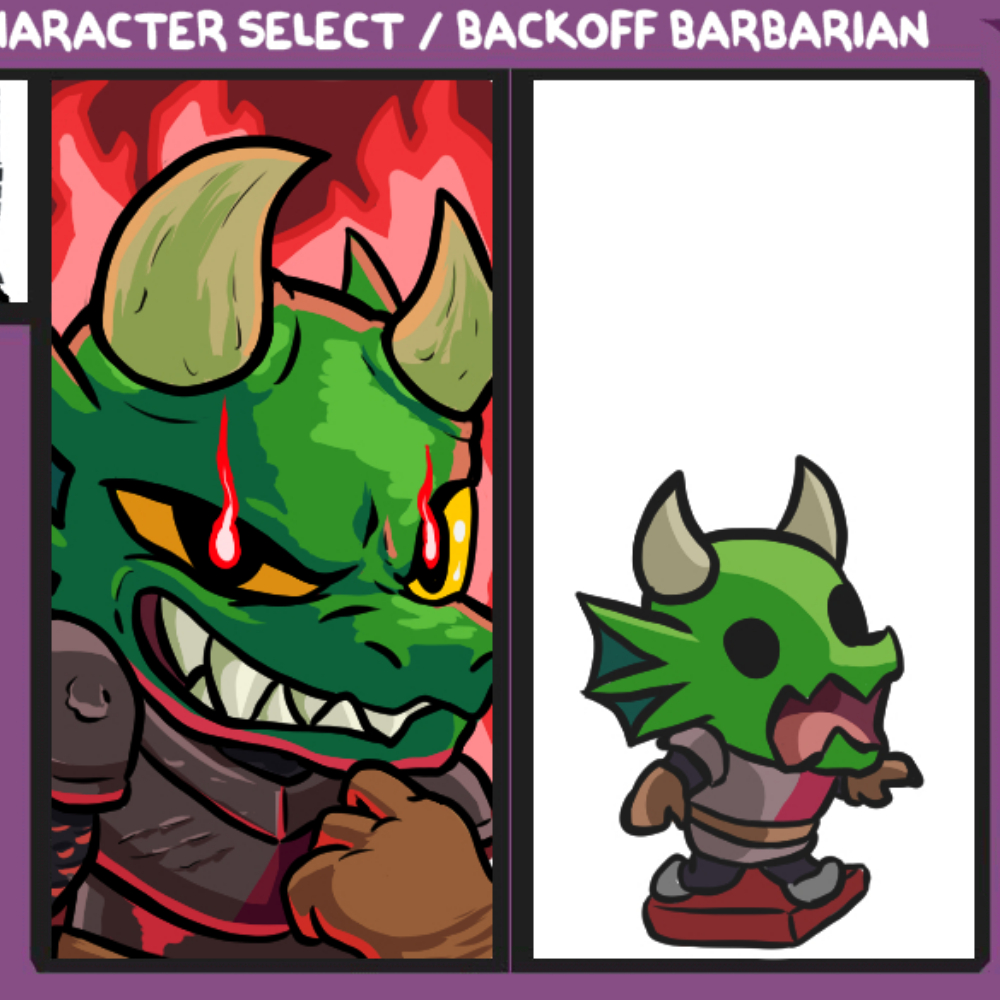 Siodon2000's tweet image. The chance to draw my boy Vulkarus into my favorite childhood game is nearly here so I had to get right on it! Castle Crashers in 2025 babyyy! We are so back!!!!
#castlecrashers