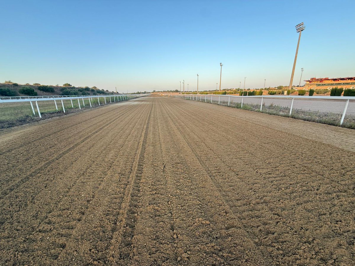 Buenos días! Siguiendo la pista..