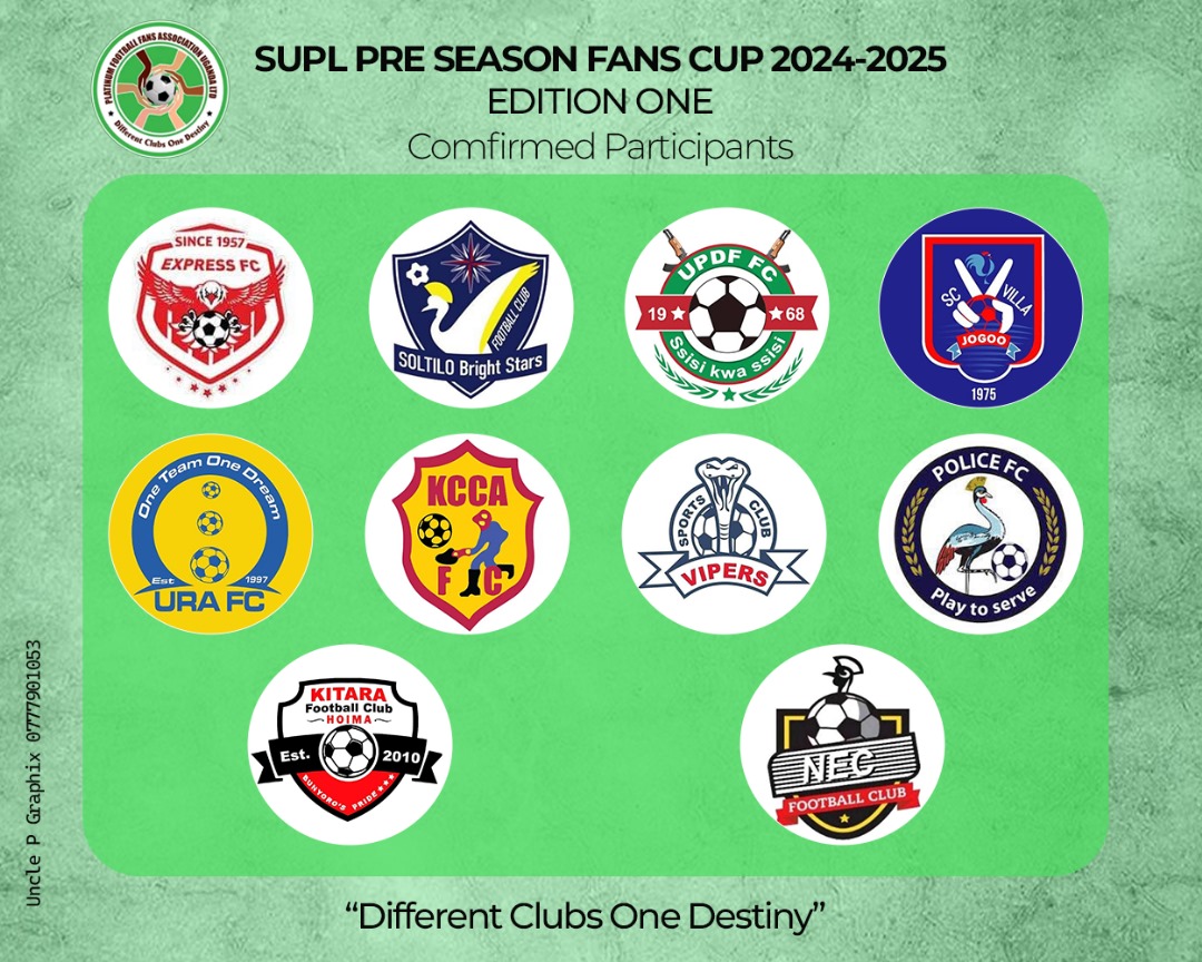 PFFAULTD's tweet image. A true fan never wavers, rain or shine, we are always there and our dedication is measured in heartbeats per chant.
This weekend come and witness the beautiful fans of Ugandan football both Ladies and Gentlemen play for pride and passion of their clubs
#DifferentClubsOneDestiny#