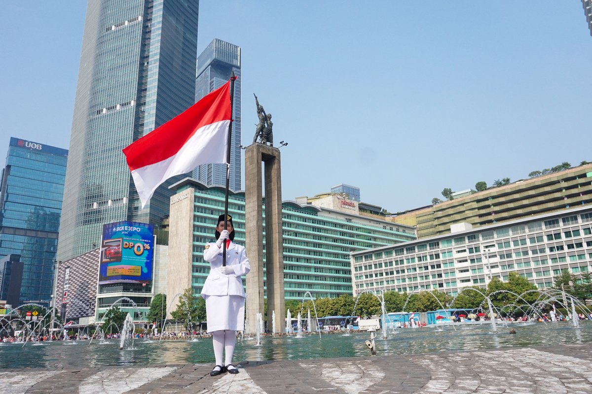 tempodotco's tweet image. News Update: HUT RI ke-80 di Jakarta! 🇮🇩
Kepala Komunikasi Kepresidenan Hasan Nasbi konfirmasi upacara kenegaraan 17 Agustus 2025 digelar di Jakarta, bukan di Istana Garuda IKN.