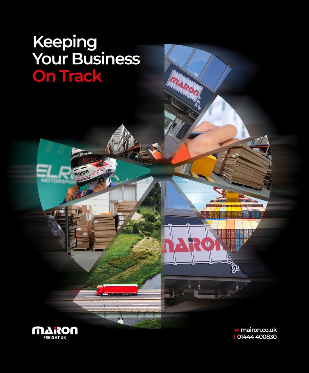 MaironFreightUK's tweet image. No matter how complex the puzzle, we&apos;re here to align every piece and keep your business on track. 🚚✨ #MaironFreightUK #LogisticsSolutions #GlobalLogisticsPartner #FreightManagement