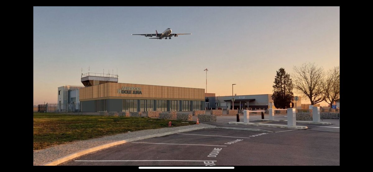 Piste flambant neuve pour l’aéroport de Dole ✈️. Après 5,5 M€ de travaux, les vols viennent de reprendre. Desservi par <a href="/Ryanair/">Ryanair</a>, Dole est le seul aéroport commercial de Bourgogne-Franche-Comté, soutenu par plusieurs collectivités dont <a href="/DijonMetropole_/">Dijon Métropole</a> et <a href="/CD_CotedOr/">Côte-d'Or</a>