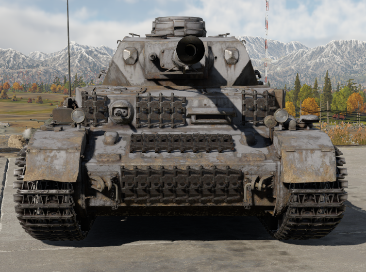 TennoAetos's tweet photo. The Pz. IV F2 is not symmetrical

You cannot unsee this https://t.co/oFghUWnyiH
