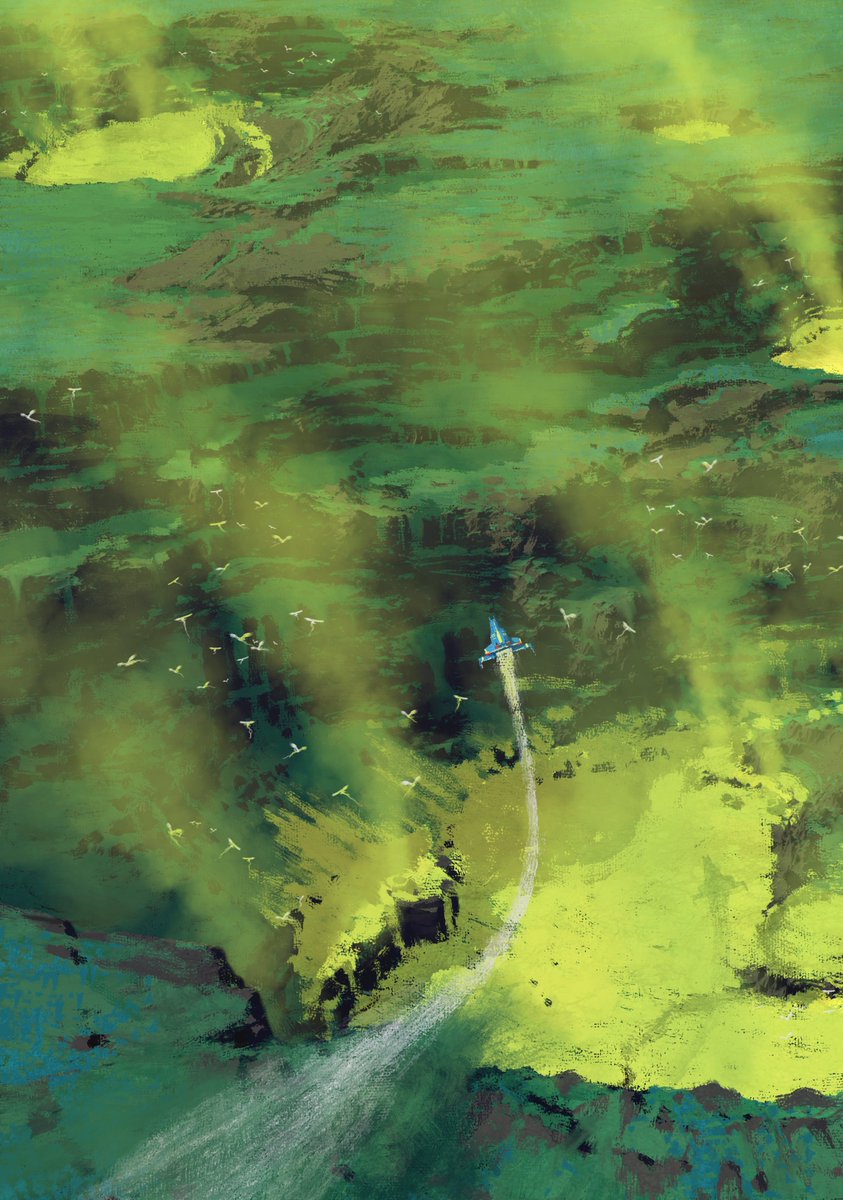 CalderMoore_'s tweet image. personal space art while I wait for High res versions of my other MTG cards to be available