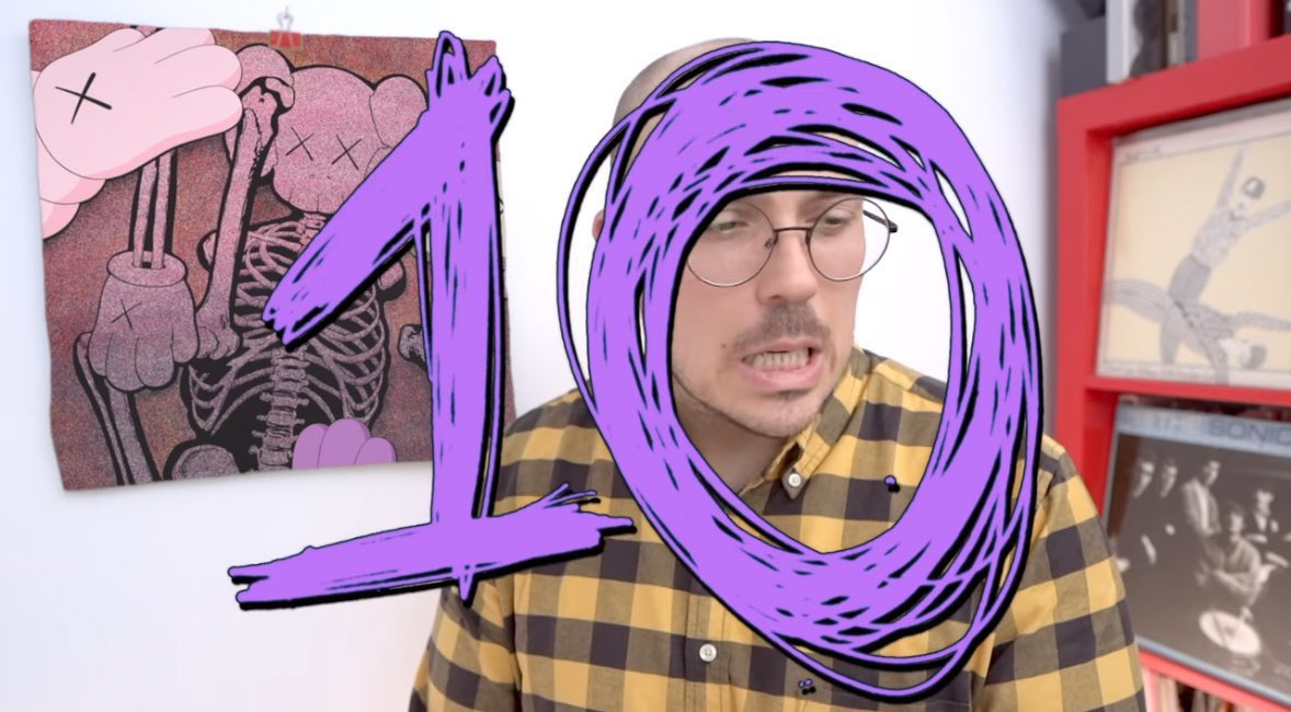 Fantano realmente dijo: revivió el rap, cawn…