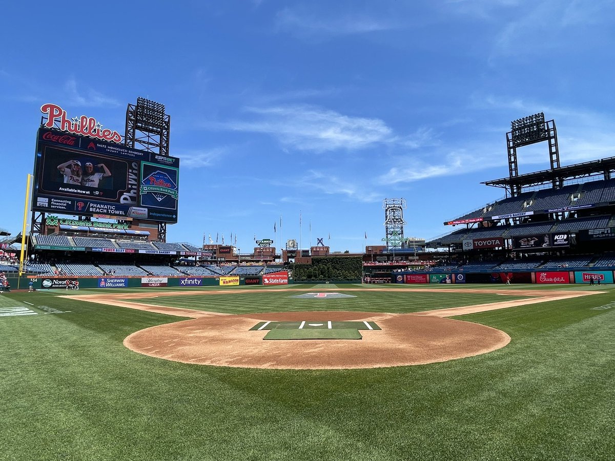 2026 #MLBAllStar Citizens Bank Park! 
See You in Philly 🔔🔔🔔
#RingTheBell #Phillies #MLB