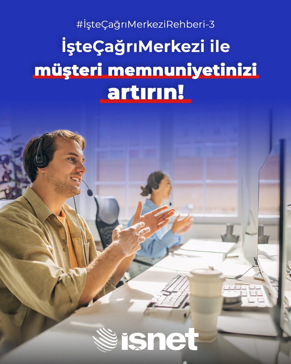 İşteÇağrıMerkezi uygulamasının akıllı çağrı yönlendirme özelliğiyle, müşterilerinizi hızla ihtiyaç duydukları hizmete ulaştırın.
Detaylı bilgi: isnet.net.tr/hizmetlerimiz/…