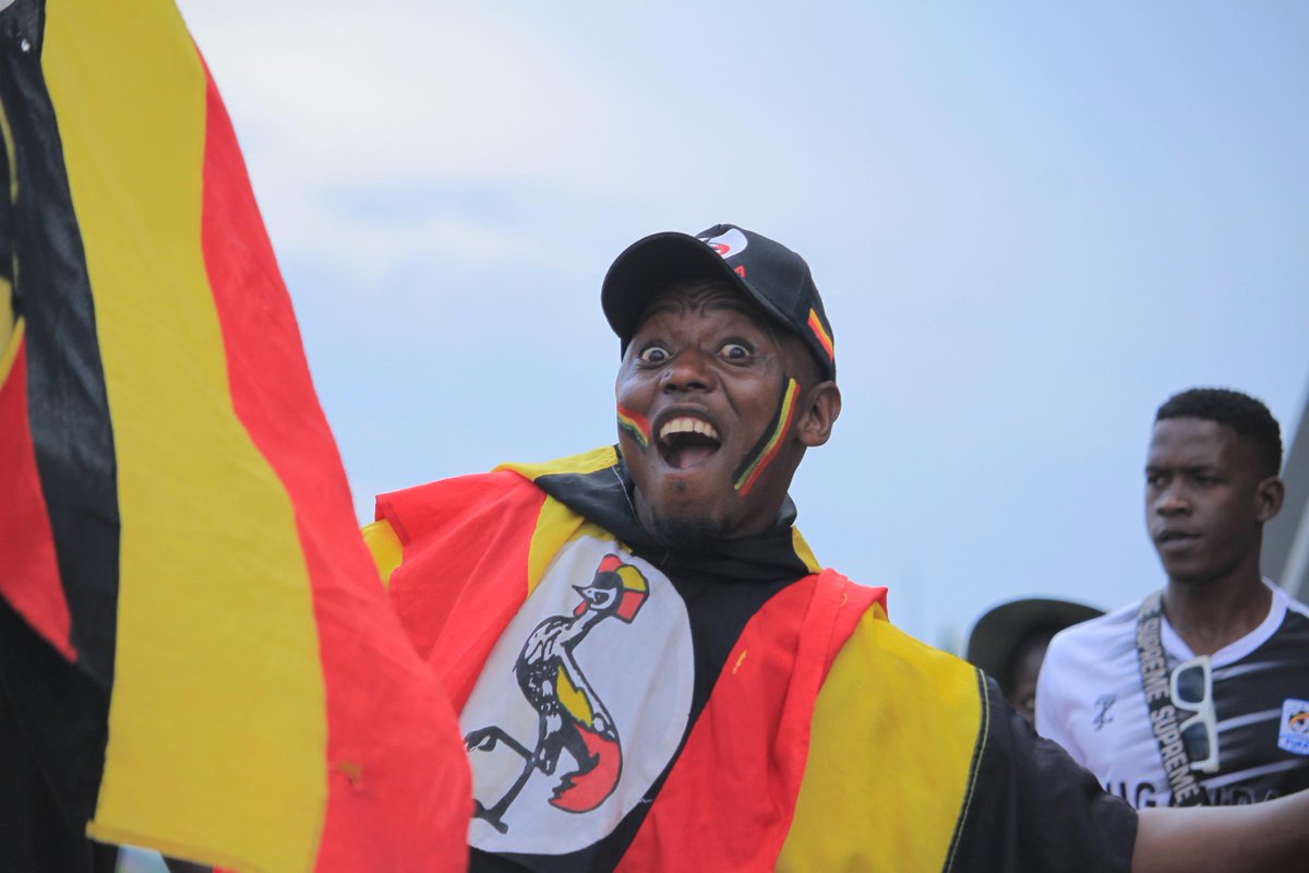 The best fans in the world! 🇺🇬

No more debate. 👏

#UgandaCranes | #TotalEnergiesCHAN2024