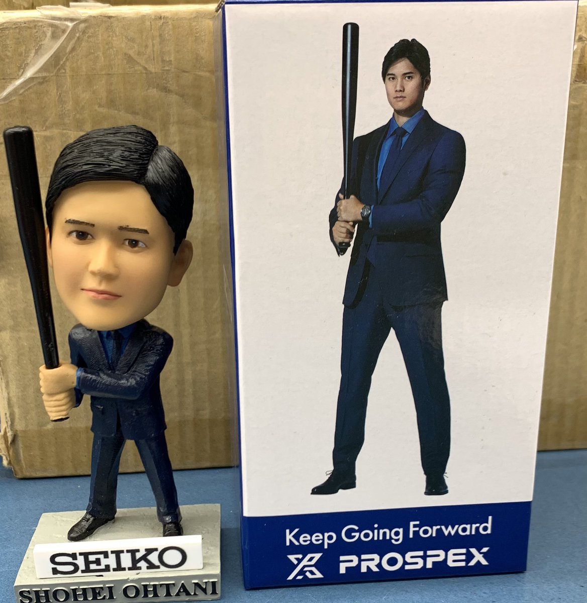 大谷翔平　ボブルヘッド　 日本入荷最新物　正規品 SHOHEI OHATANI 2024 MLB｜Right-on公式オンラインショップ