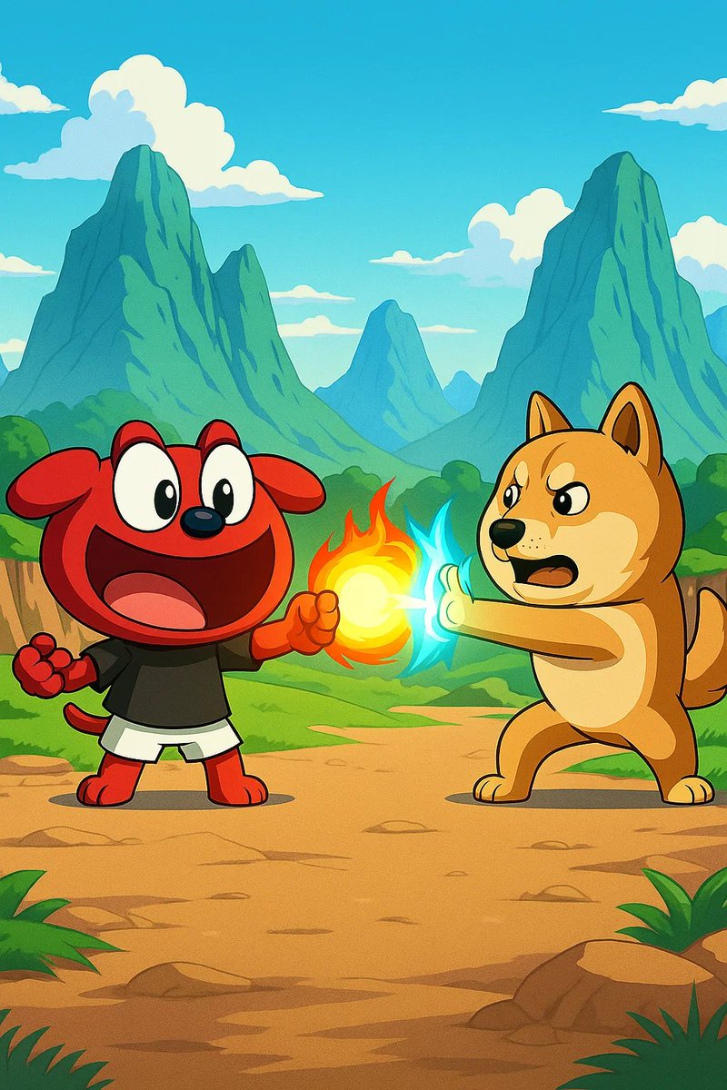 QiqiQuai's tweet image. Who would win in a 1 v 1? 

Doge or Pepe? 

I think we all know the answer 😉

$QUAI $QI $QIQI