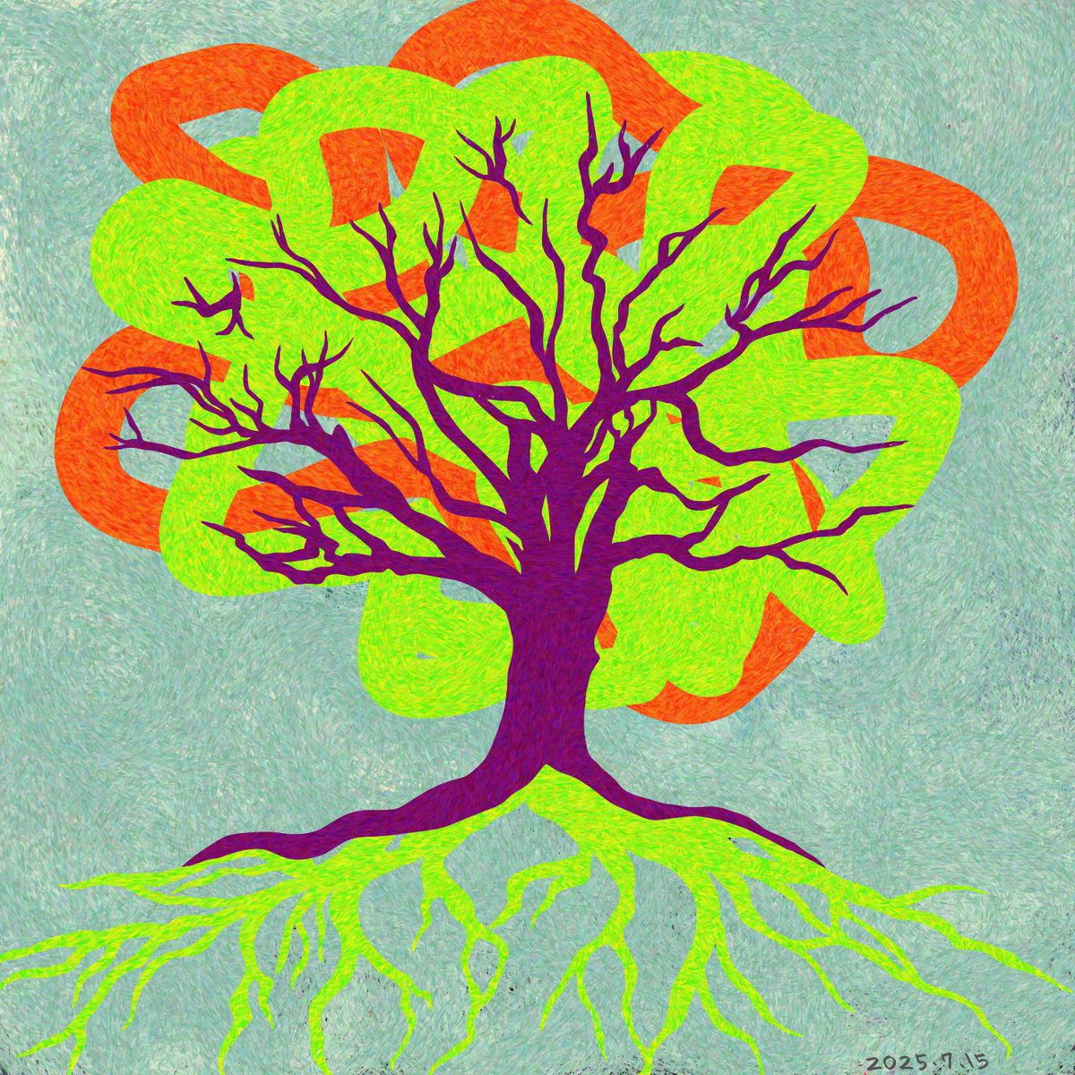 JULY 15, 2025
I draw your tree on your biorhythm birthday.
You can express the energy of the moment you were born in color.
It's a tree of color that resonates with the day you were born.
#nft #NFTs  #nftart #NFTartist  #NFTartists  #nftcolor #colortree
opensea.io/collection/you…