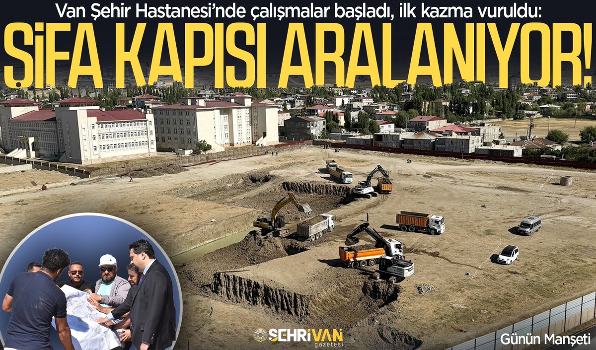 Van Şehir Hastanesi’nde çalışmalar başladı, ilk kazma vuruldu!

sehrivangazetesi.com/van-sehir-hast…
<a href="/drmuhammedtosun/">Dr.Muhammed Tosun</a>
<a href="/vanilsaglik/">Van İl Sağlık Müdürlüğü</a>