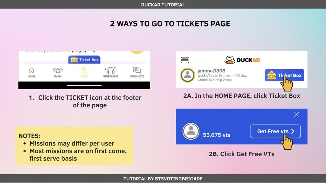 votingbrigade's tweet image. [ 📝] DUCKAD TUTORIAL 

ARMY, please download Duckad to vote BTS on K-World Dream Award 2025.

BVB referral code: 107724195561706050057

iOS: apps.apple.com/my/app/duckad-…
Android: play.google.com/store/apps/det…