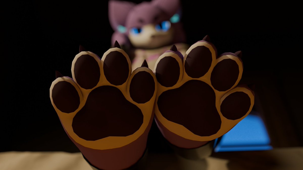 I know you wanna kiss them

#Mayu #Blender #Render #Paws