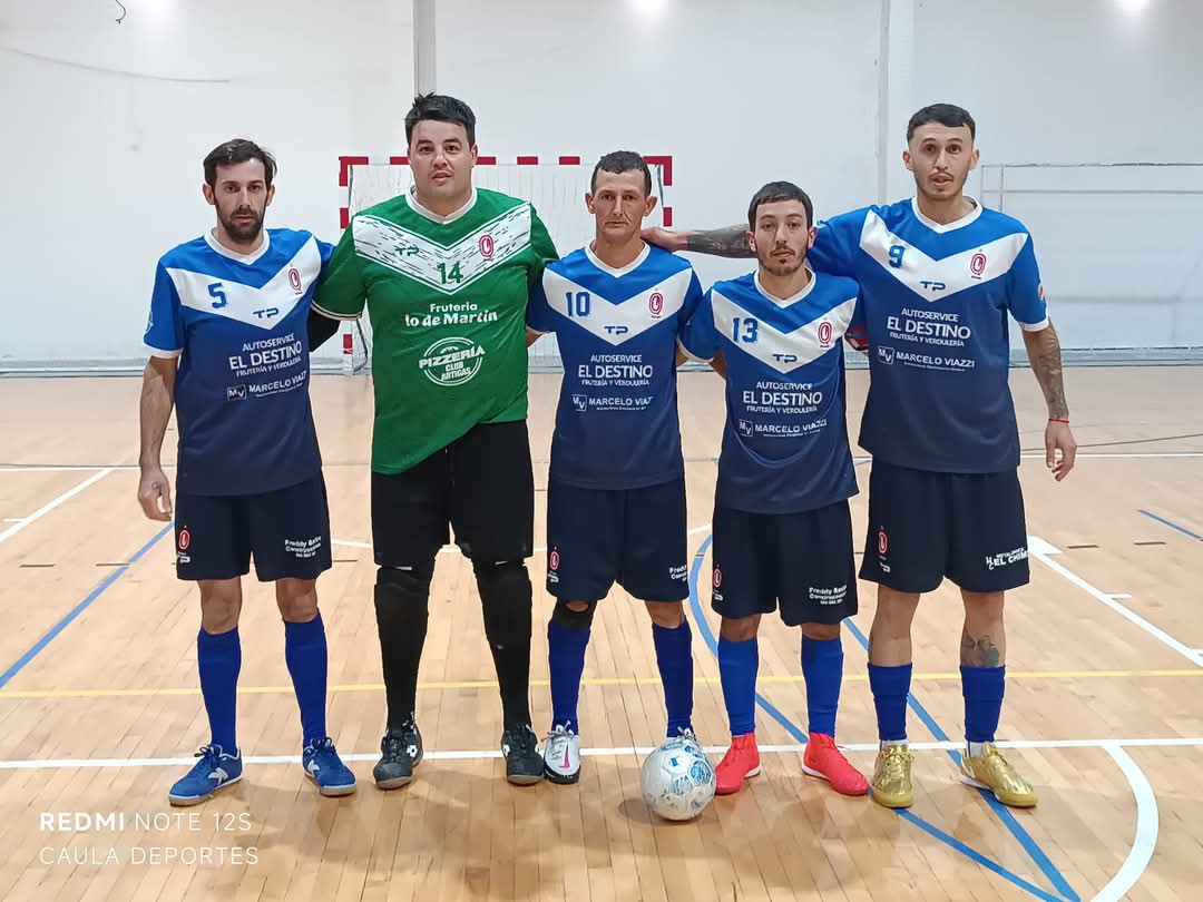 FUTBOL SALA MASCULINO: IGUALARON ALIANZA Y QUILMES 7-7 
- TORNEO CLAUSURA - 4  FECHA 
Organiza: Liga  de Fútbol de Florida 
- Estadio 10 de Julio 
Martes 15 - hora 21y30 
- Alianza  7-7 Quilmes
A: Matías Arias- Gonzalo Aranda
Reloj: Luis   Gonzalez
