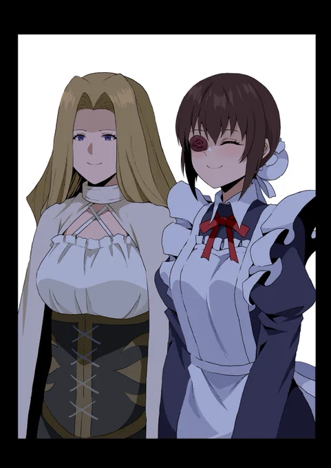 #葬送のフリーレン #うちのメイドがウザすぎる 幼 女 見 守 り 隊