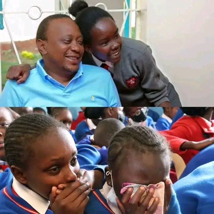 Love and care vs terror and brutality