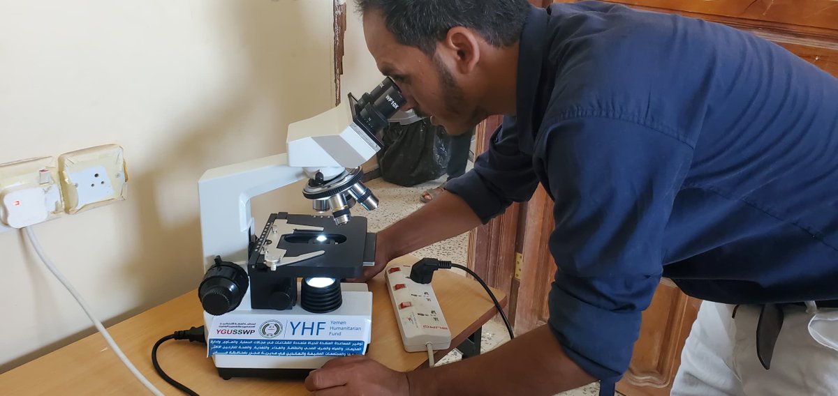 ygusswp's tweet image. With generous support from @YHF_Yemen,
@YGUSSWP delivered lab devices, supplies &amp;amp; medical equipment to #AlSahari_Health_Center &amp;amp; #Darb_AlAshraf in #Majzar – #Marib, boosting diagnostic capacity &amp;amp; enhancing healthcare services.
 ygusswp.org/blog/procureme…
#Health @OCHAYemen @CBPFs