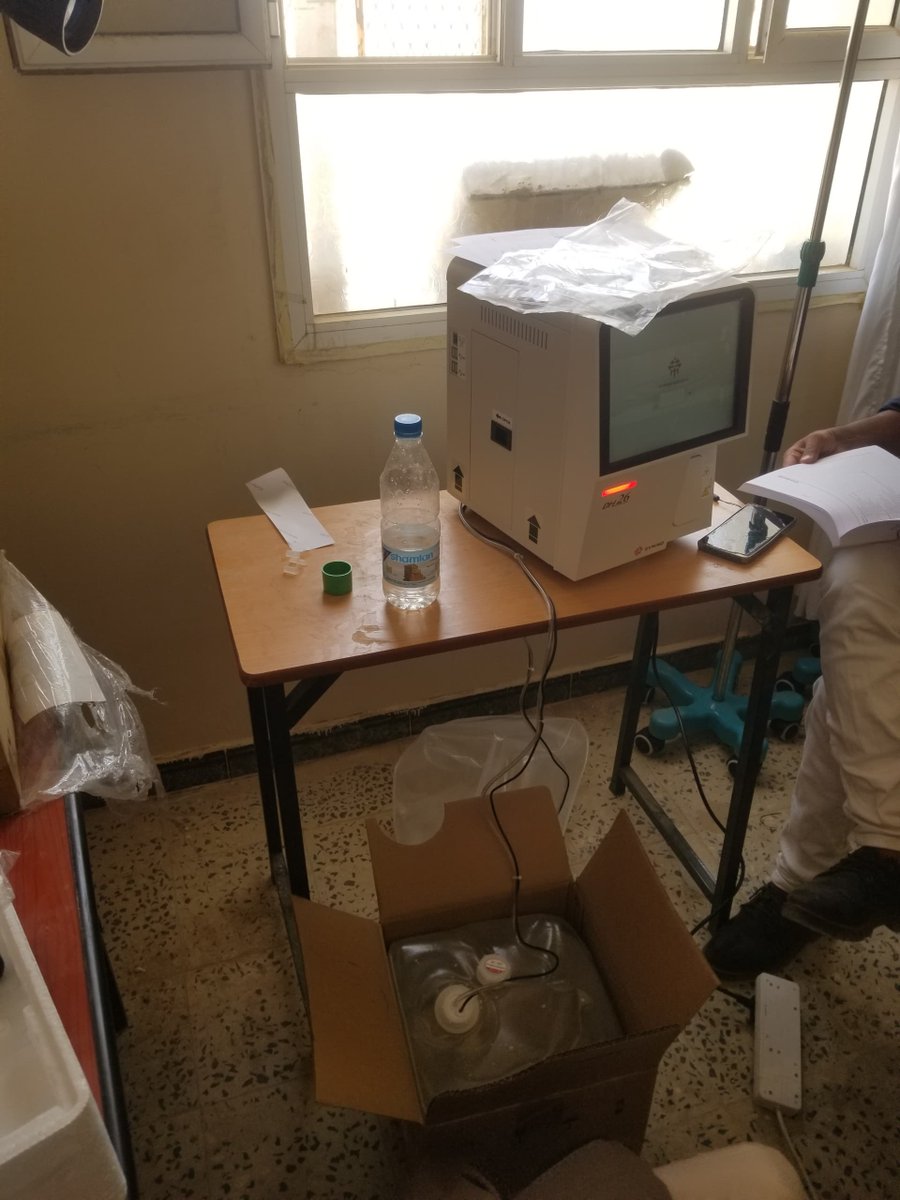 ygusswp's tweet image. With generous support from @YHF_Yemen,
@YGUSSWP delivered lab devices, supplies &amp;amp; medical equipment to #AlSahari_Health_Center &amp;amp; #Darb_AlAshraf in #Majzar – #Marib, boosting diagnostic capacity &amp;amp; enhancing healthcare services.
 ygusswp.org/blog/procureme…
#Health @OCHAYemen @CBPFs