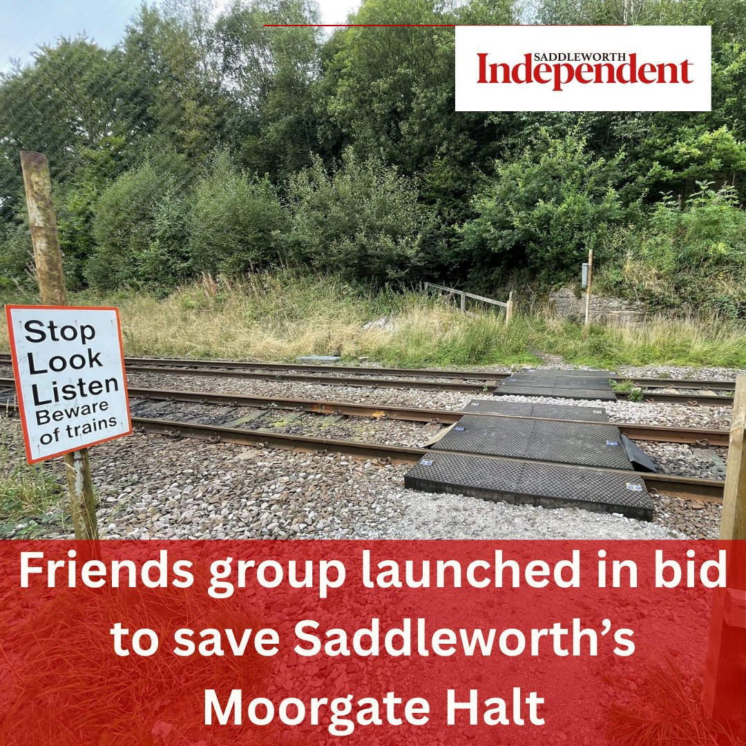 A campaign to save a Saddleworth level crossing has taken a step forward.

Transpennine Route Upgrade (TRU) bosses want to close Uppermill’s Moorgate Halt and make alternative provision.

Read more: saddind.co.uk/friends-group-…