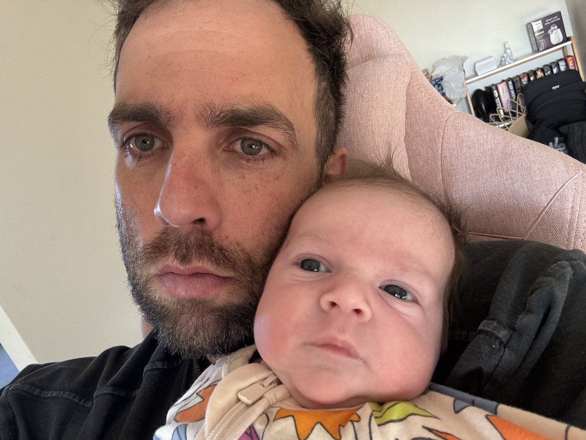 One month of this guy.