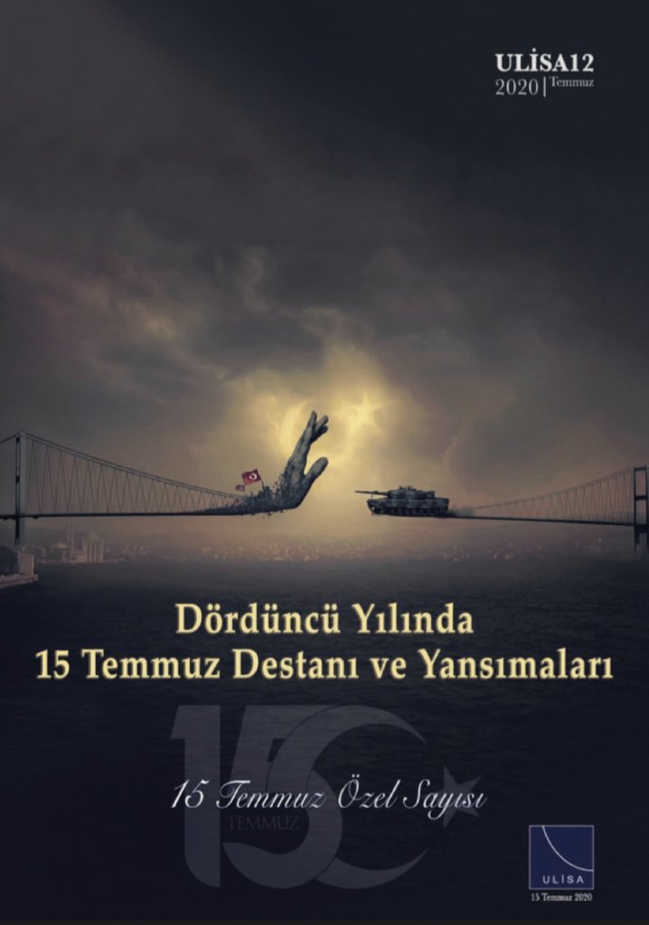 🗓️14 Temmuz 2020’de yayımlanan “Dördüncü Yılında 15 Temmuz Destanı ve Yansımaları” başlıklı ULİSA12 politika notumuzu bir kez daha dikkatlerinize sunuyoruz.

📎 Göz atmak için: aybu.edu.tr/enstituroot/_c… 

<a href="/ybuankara/">Ankara Yıldırım Beyazıt Üniversitesi</a> <a href="/acengizkoseoglu/">Ali Cengiz Köseoğlu</a>