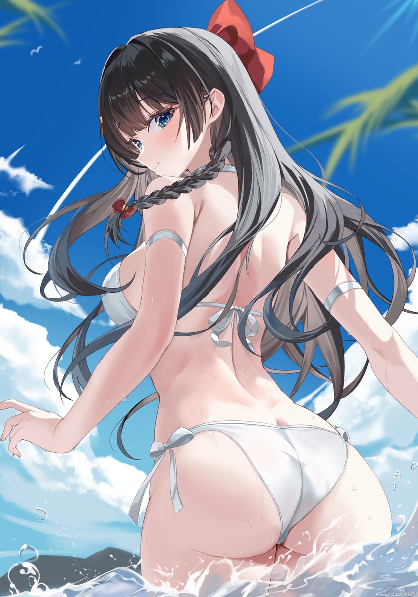 #_hinart 
🏖️🌊😆