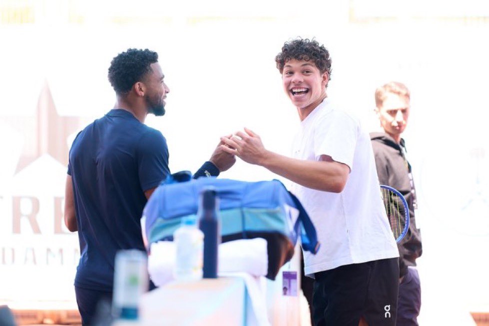 filsupdates's tweet image. ‼️Ben shelton and Arthur Fils are into the entry list of double in Toronto
What a duo!!🔥🎾